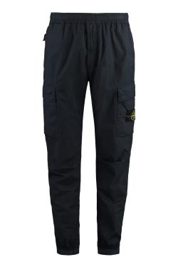 Stone Island Stretch cotton trousers