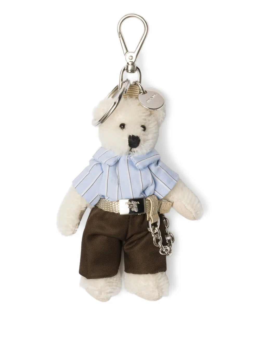 Prada Teddy keychain