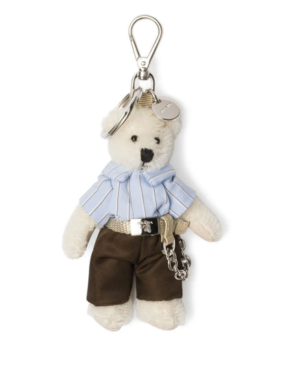 Prada Teddy keychain
