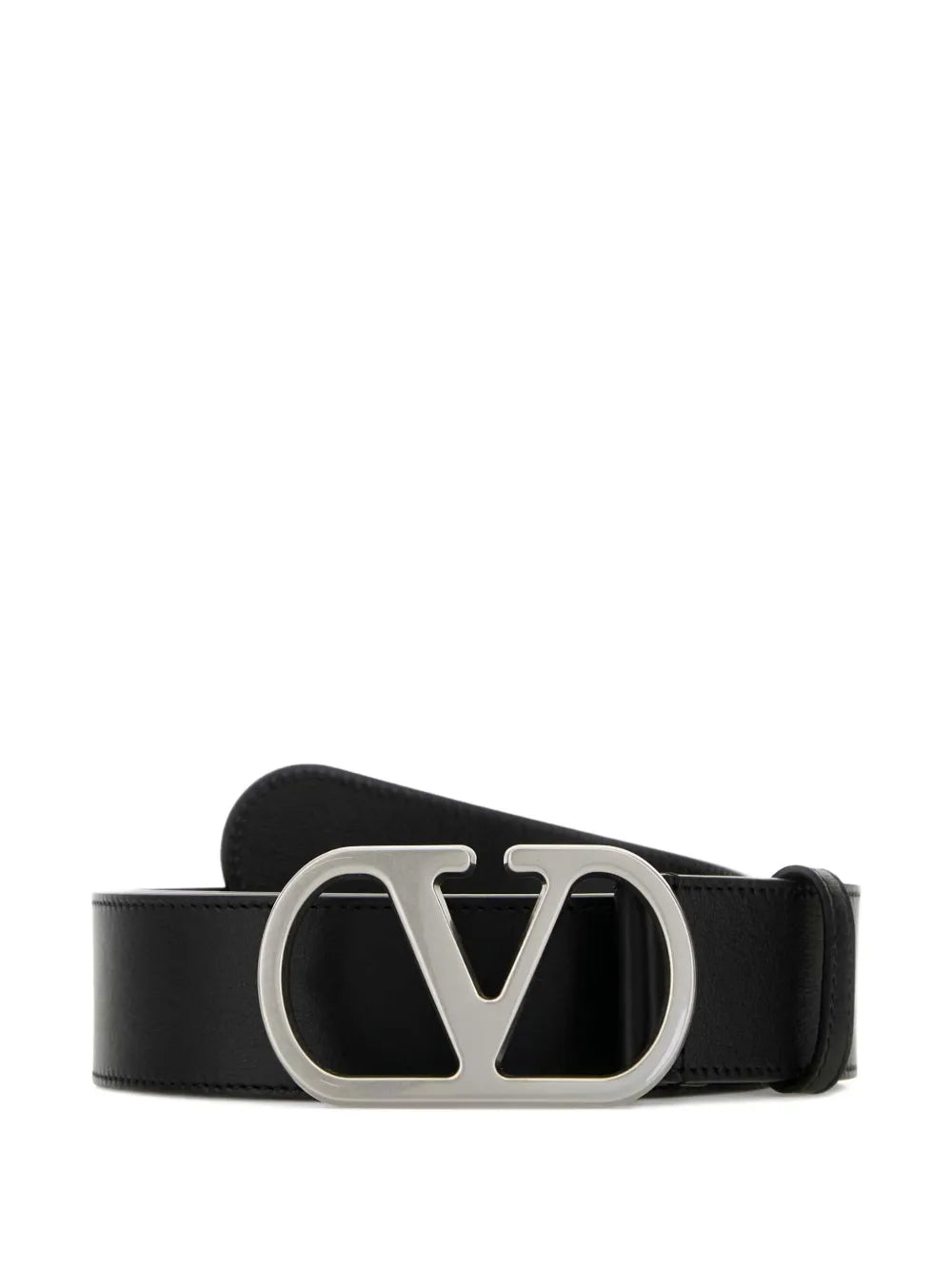 Valentino Garavani VLogo Signature Leather belt