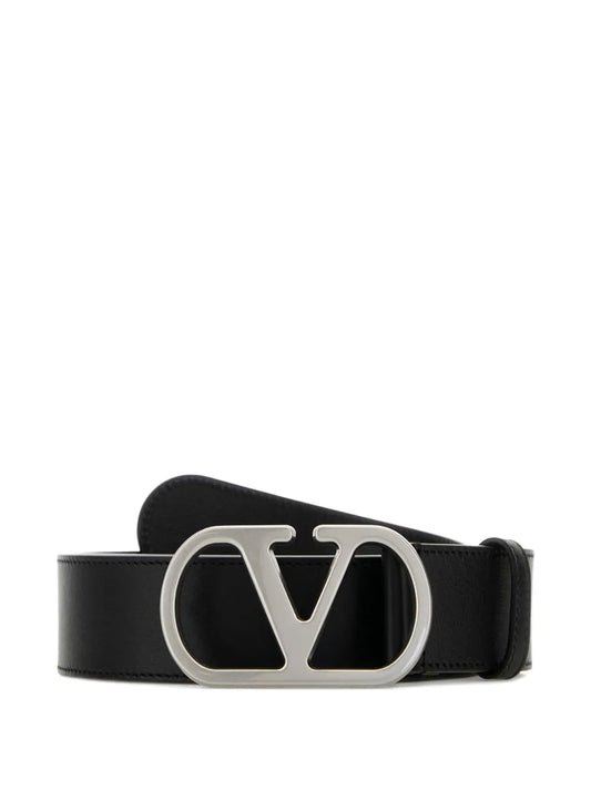 Valentino Garavani VLogo Signature Leather belt