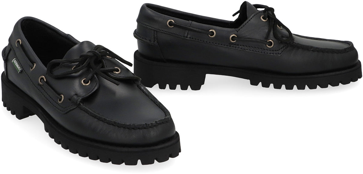 Sebago Ranger Waxy Leather Moccasins