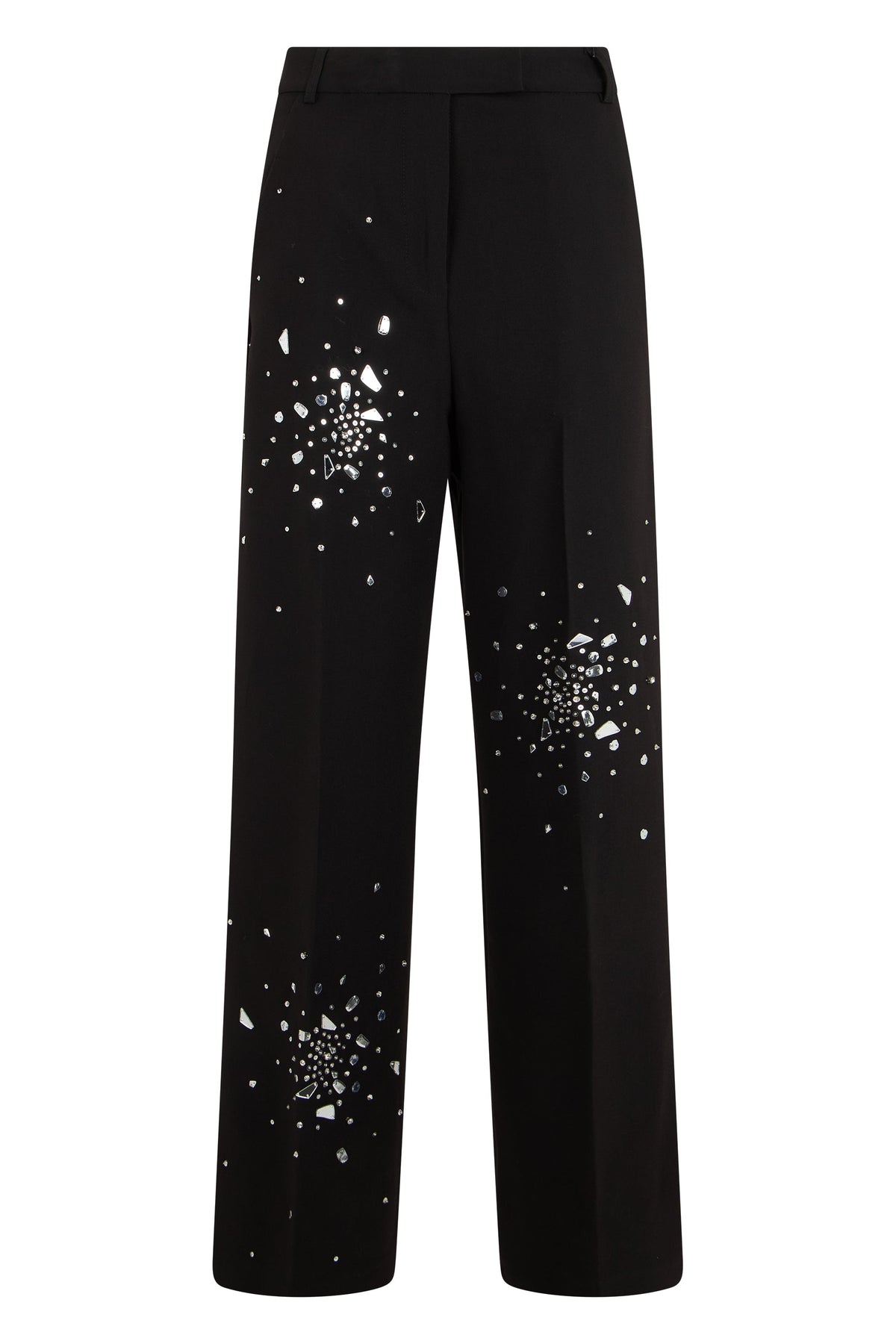 Pants with decorative crystals RTW