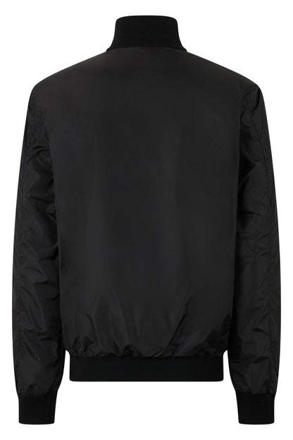 Reversible bomber in technical fabric RTW