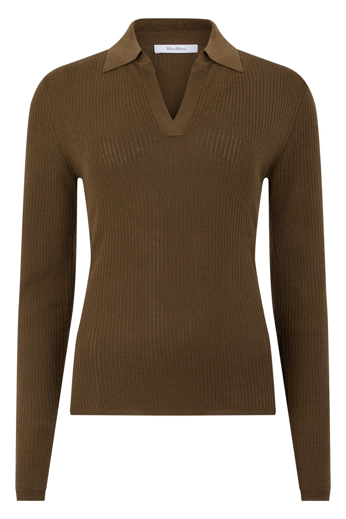 Long sleeve polo RTW
