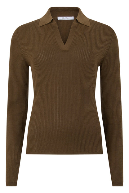 Long sleeve polo RTW