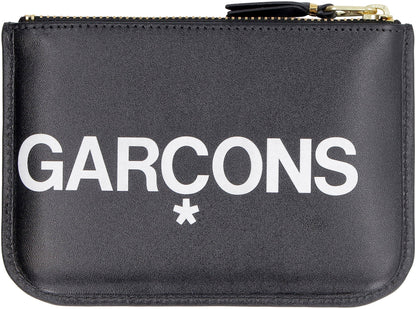 Logo detail leather pouch BAGS