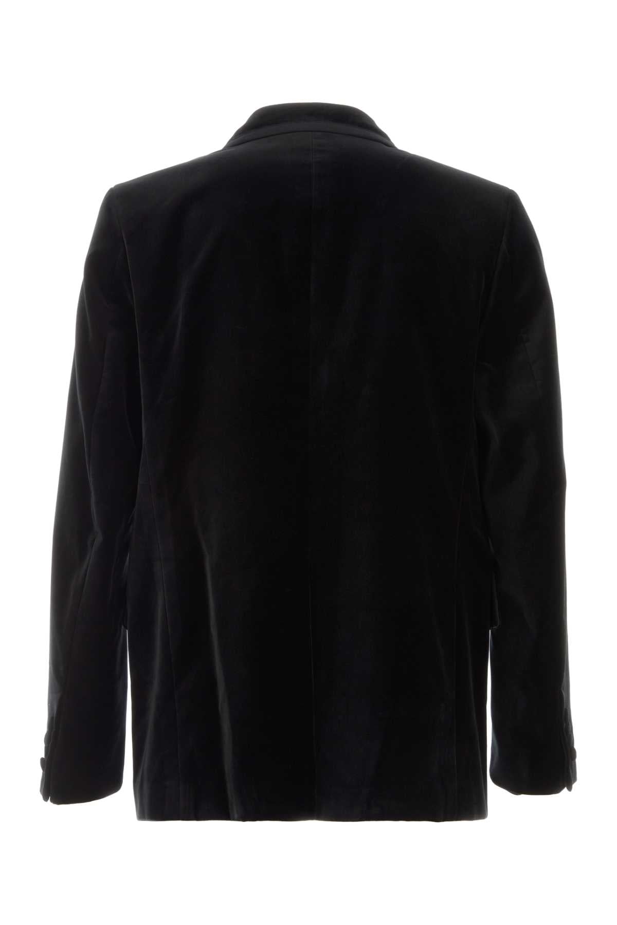 JACKET SB COTTON VELVET BLAZERS AND VESTS