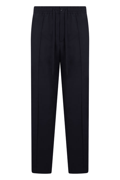 Pants with elastic waistband RTW