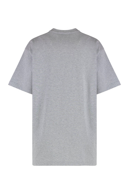 Cotton crew-neck T-shirt RTW