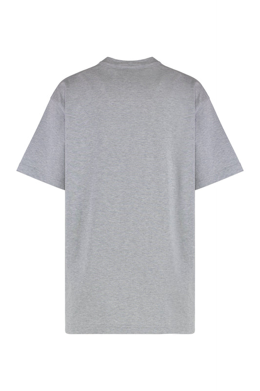 Cotton crew-neck T-shirt RTW