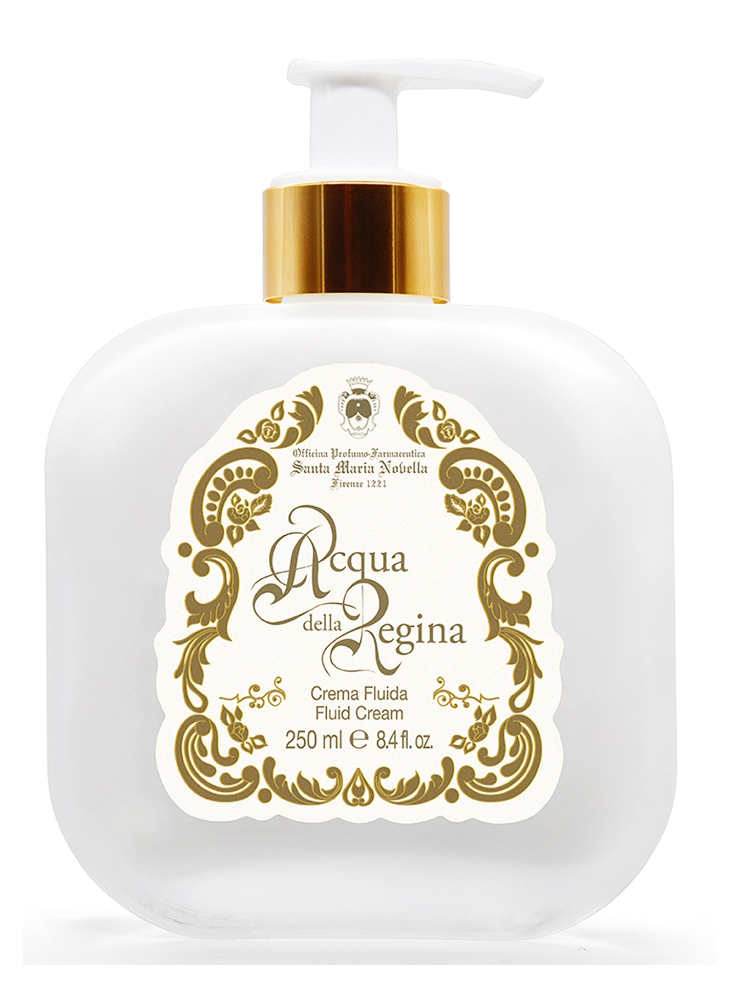 'Acqua della Regina' fluid cream 250 ml Cura della persona