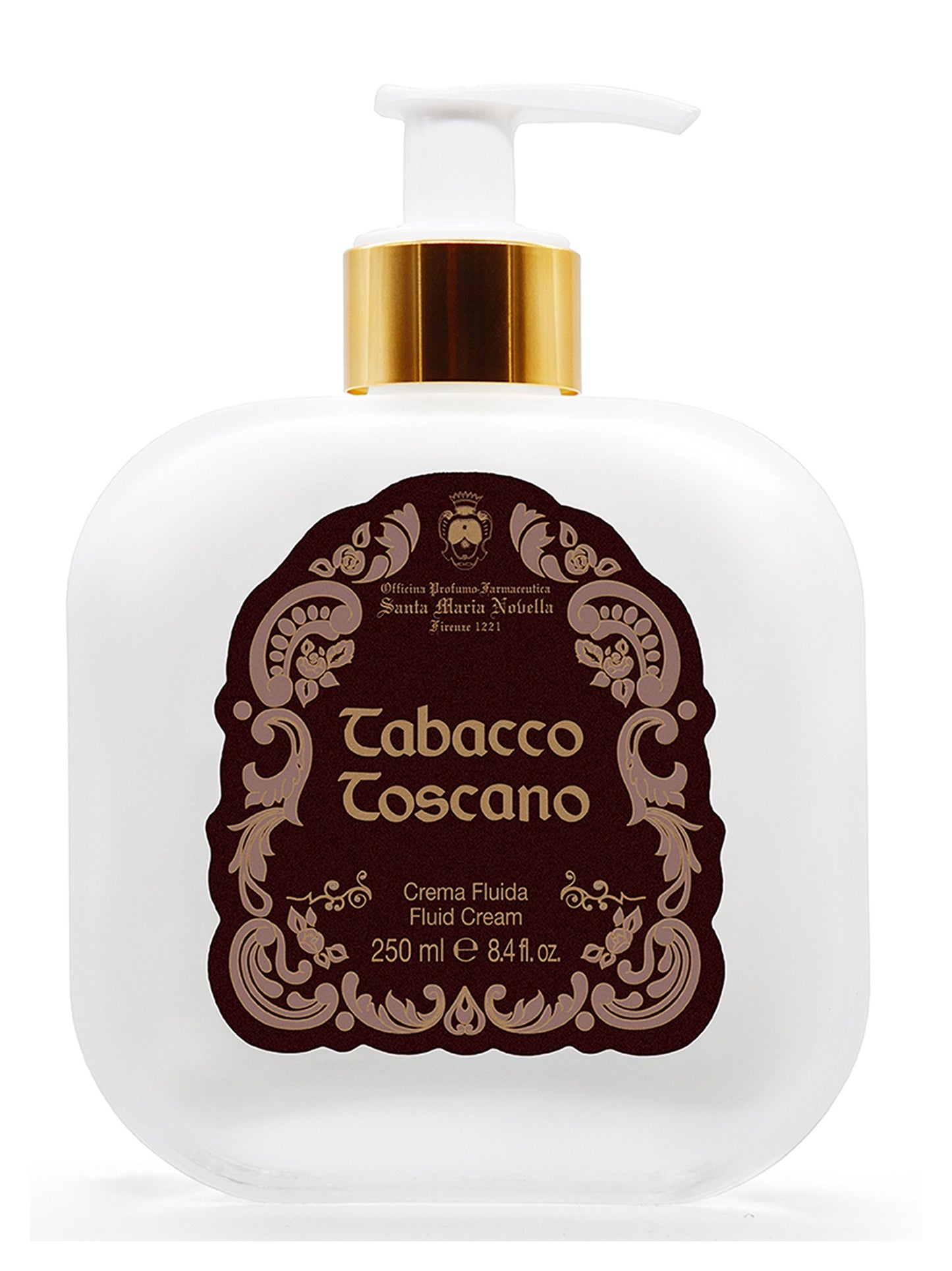 'Tabacco Toscano' fluid cream 250 ml Cura della persona
