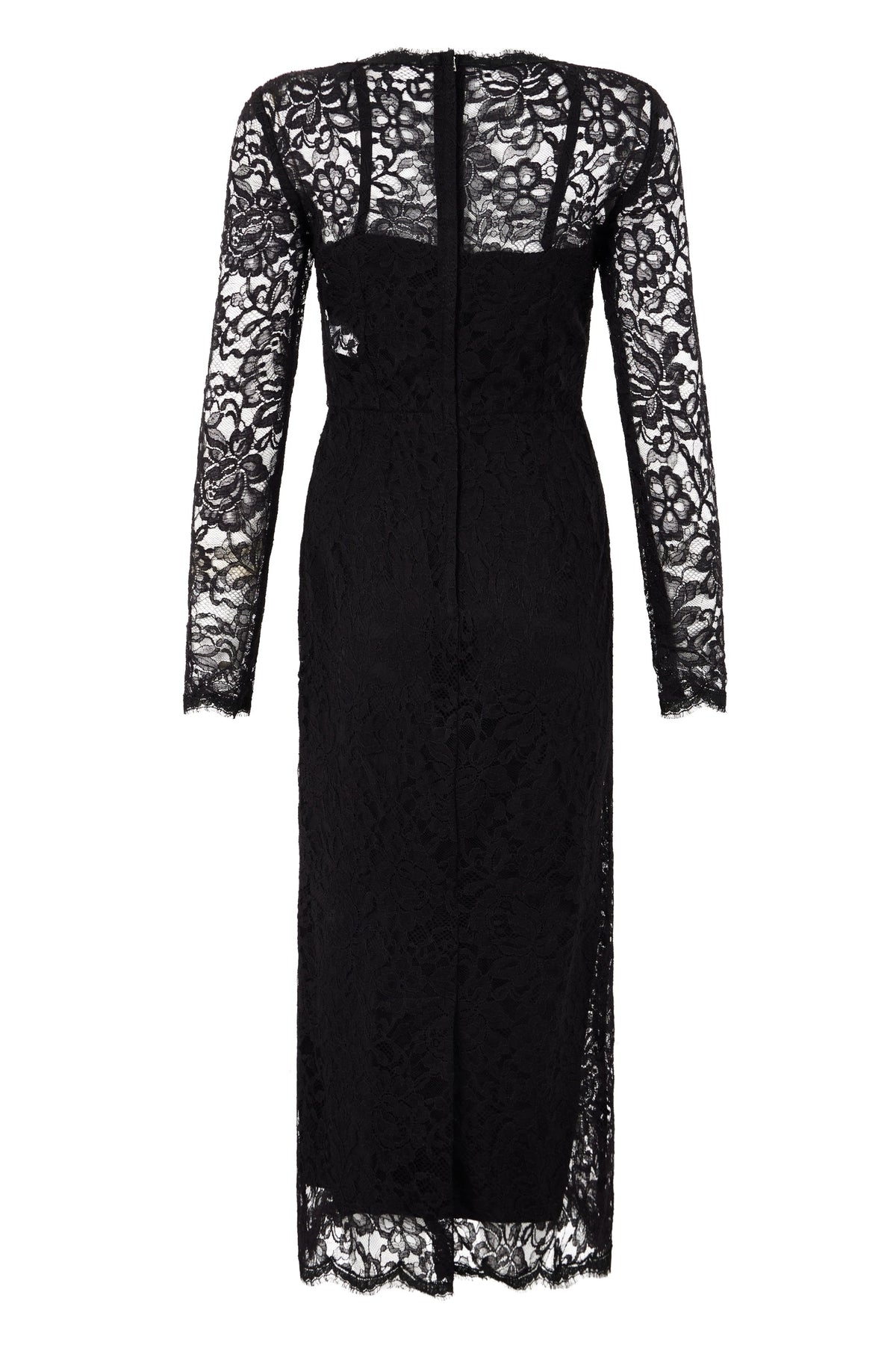 Lace long dress RTW