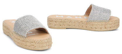 Ciabatta platform with strap RTW