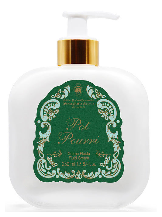 'Pot Pourri' fluid cream 250 ml Cura della persona