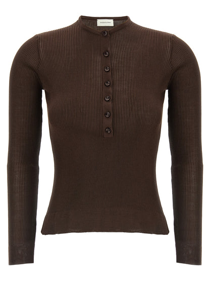'20' Silk sweater Sweater, cardigans
