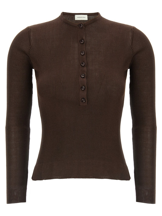 '20' Silk sweater Sweater, cardigans