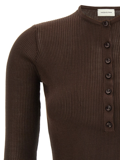 '20' Silk sweater Sweater, cardigans