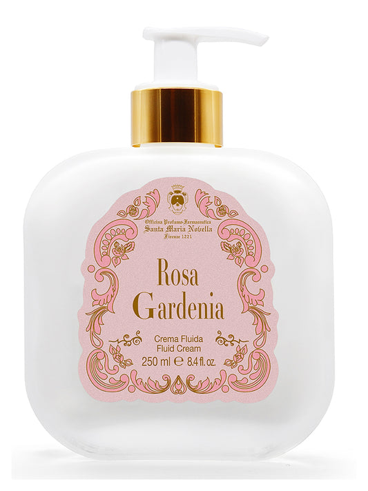 'Rosa Gardenia' fluid cream 250 ml Cura della persona