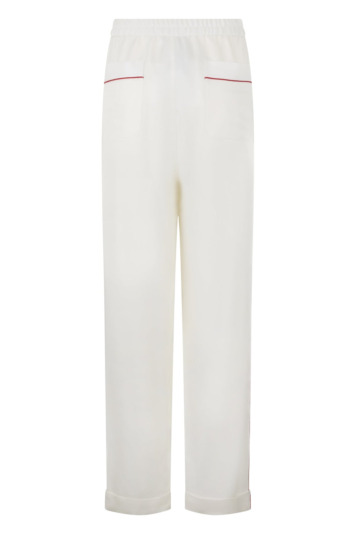 Twill silk pajama pants RTW