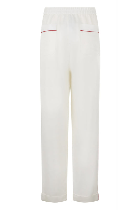 Twill silk pajama pants RTW