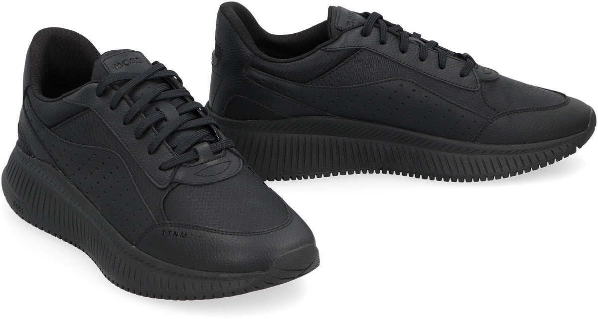 Sneakers TTNM EVO with jacquard monogram SHOES