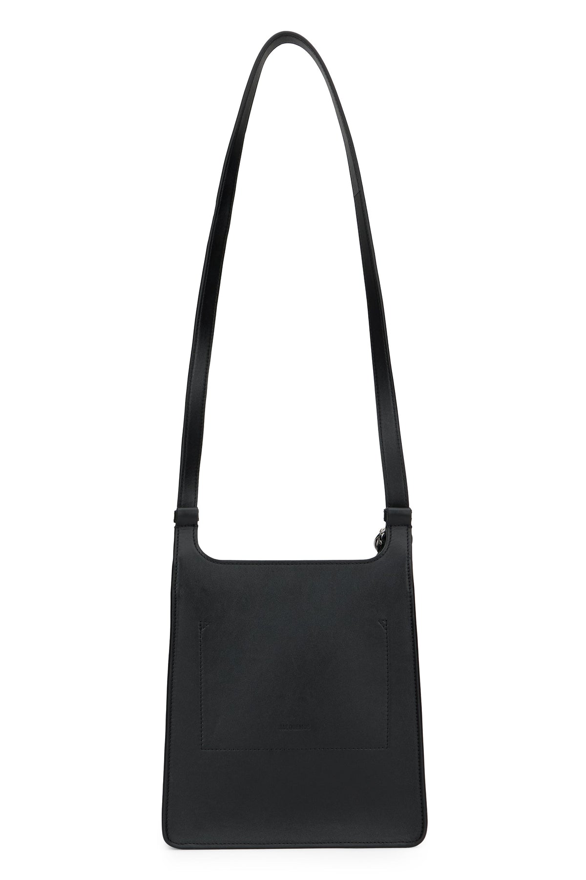 The small Tablier in leather RTW
