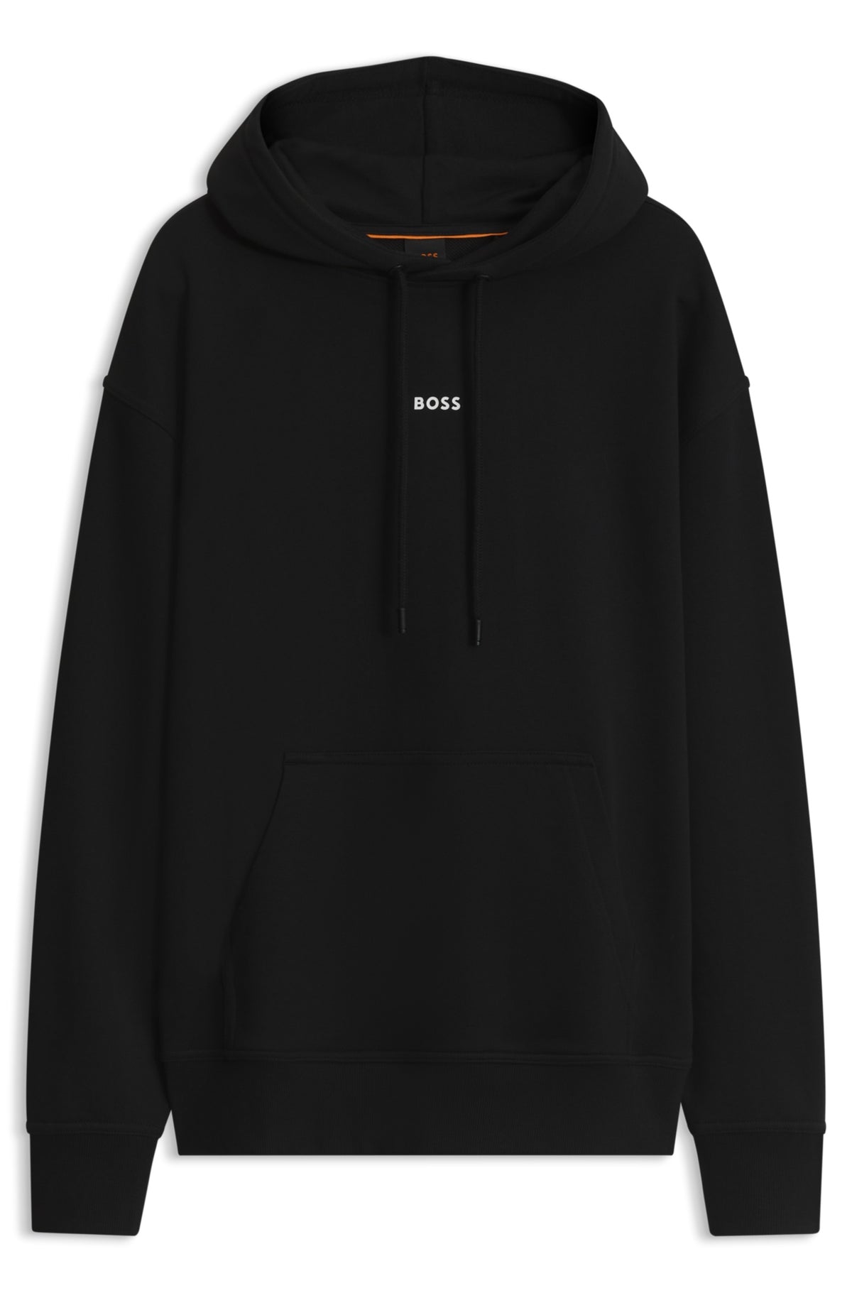 Cotton sweatshirt with hood and logo RTW