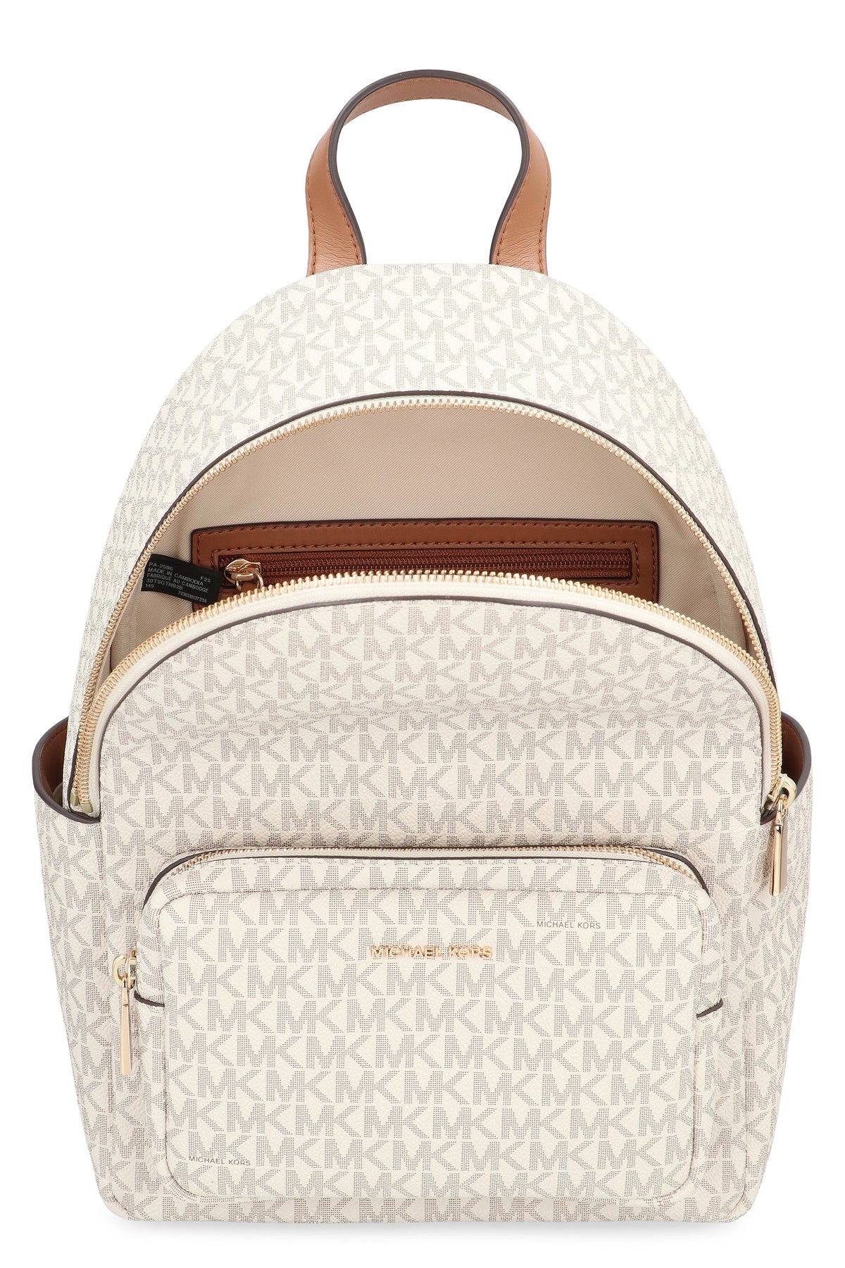 MICHAEL MICHAEL KORS Medium Tanner backpack with logo print