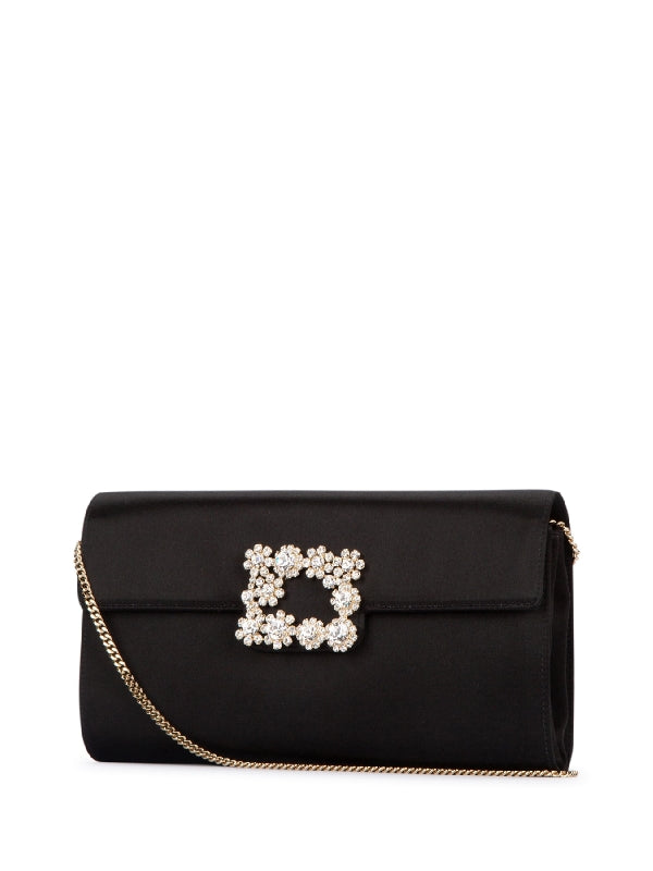Satin clutch BAGS