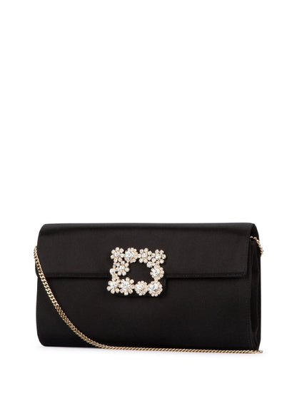 Satin clutch BAGS