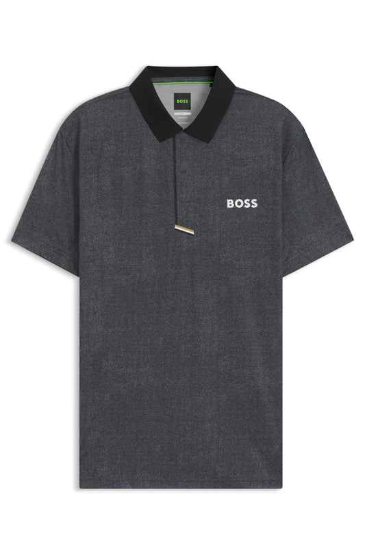 Short sleeve polo with logo RTW