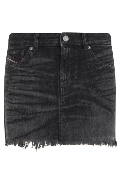 Denim skirt RTW