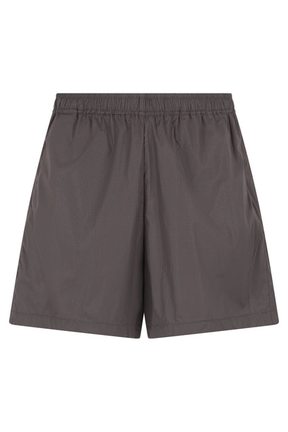Bermuda with wide legs and elastic waistband RTW
