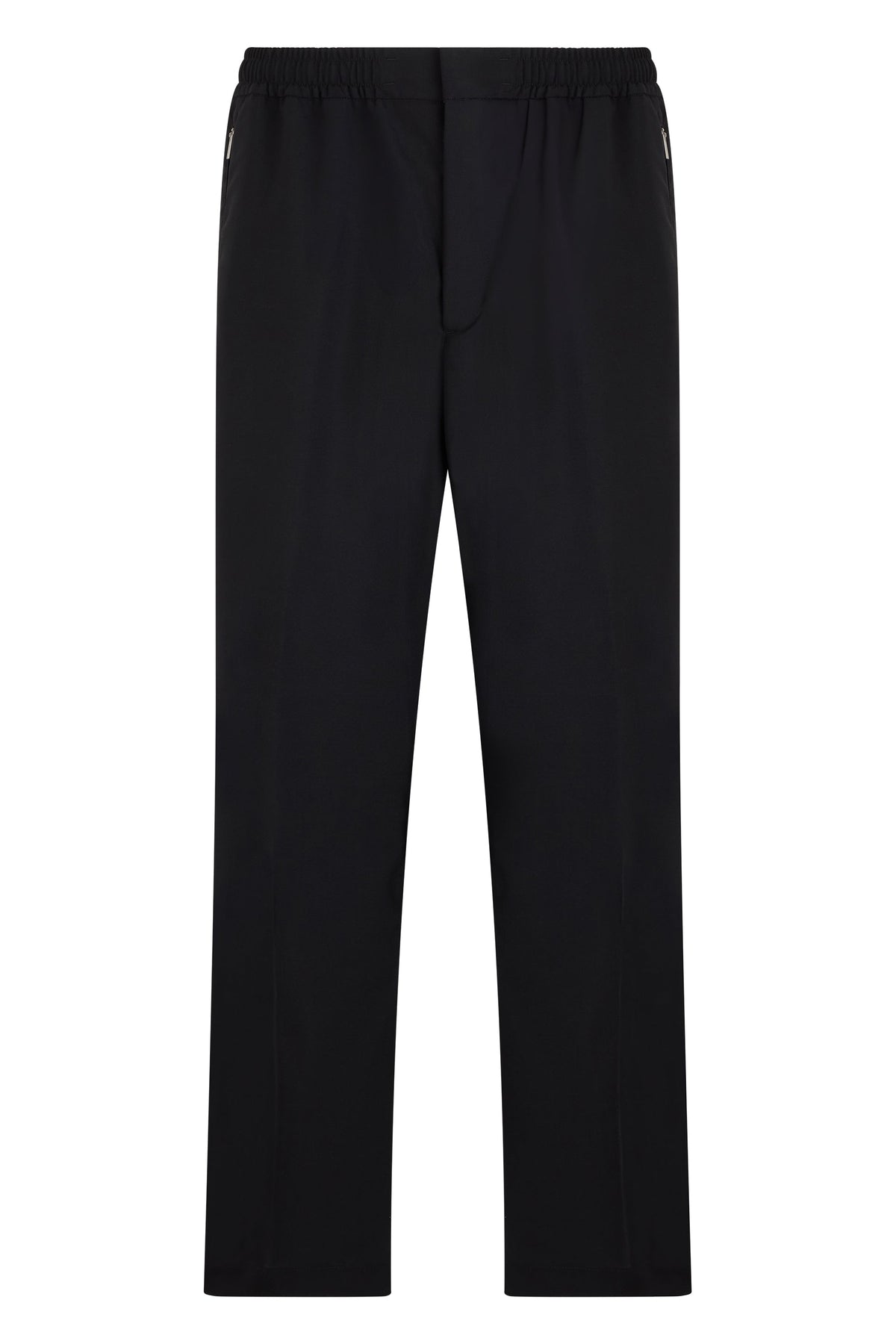 Pants with elastic waistband RTW