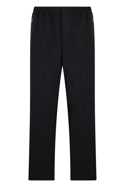 Pants with elastic waistband RTW