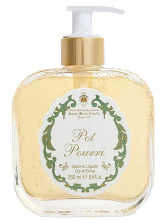 'Pot Pourri' liquid soap 250 ml Cura della persona