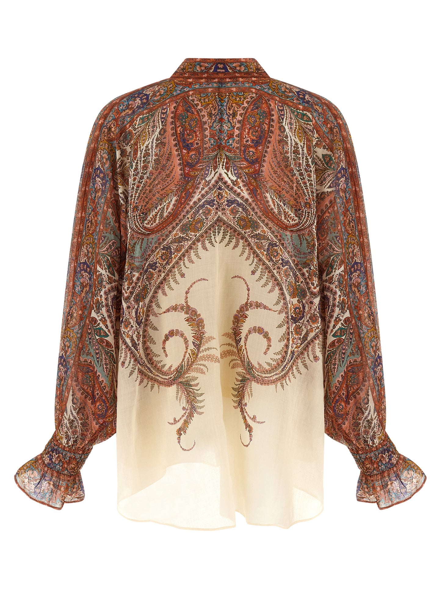 'Rhiannon Tie Neck' blouse Shirt, blouse