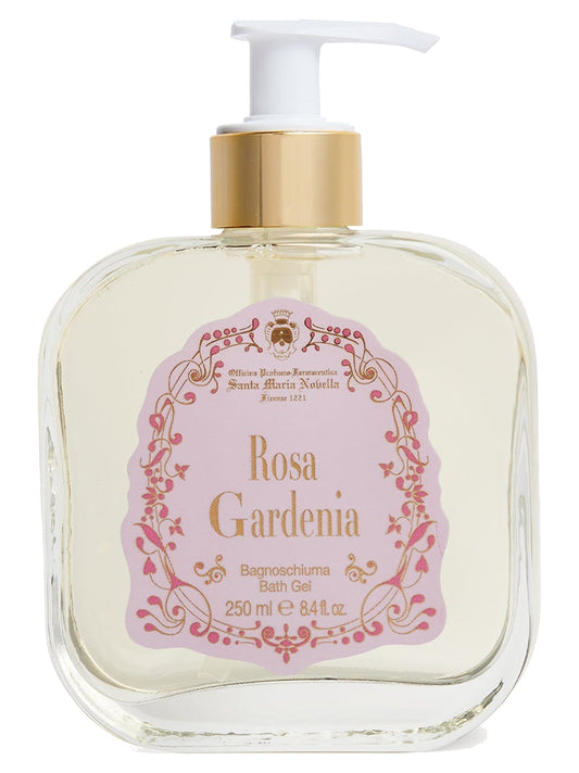 'Rosa Gardenia' shower gel 250 ml Cura della persona