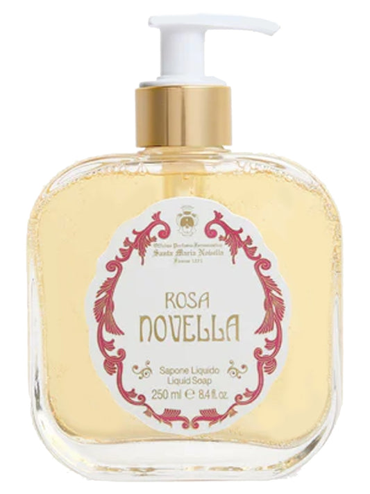 'Rosa Novella' liquid soap 250 ml Cura della persona