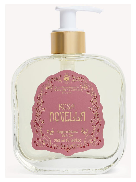 'Rosa Novella' shower gel 250 ml Cura della persona
