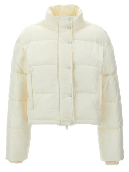 'AC' cropped down jacket Casual jackets, parka