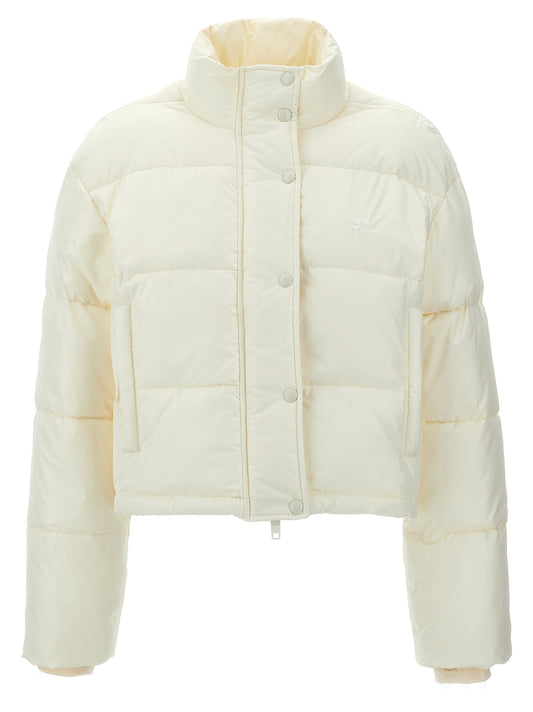 'AC' cropped down jacket Casual jackets, parka