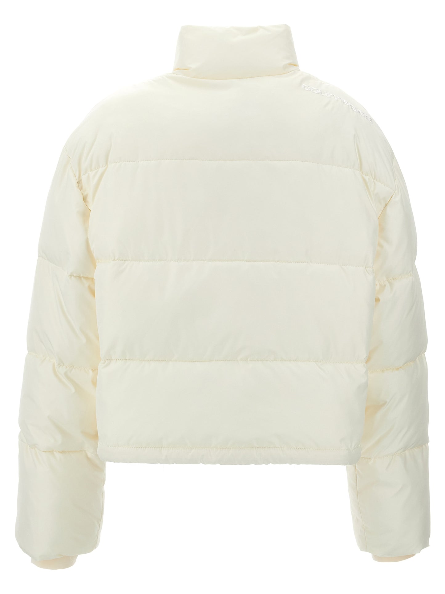 'AC' cropped down jacket Casual jackets, parka