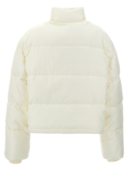 'AC' cropped down jacket Casual jackets, parka