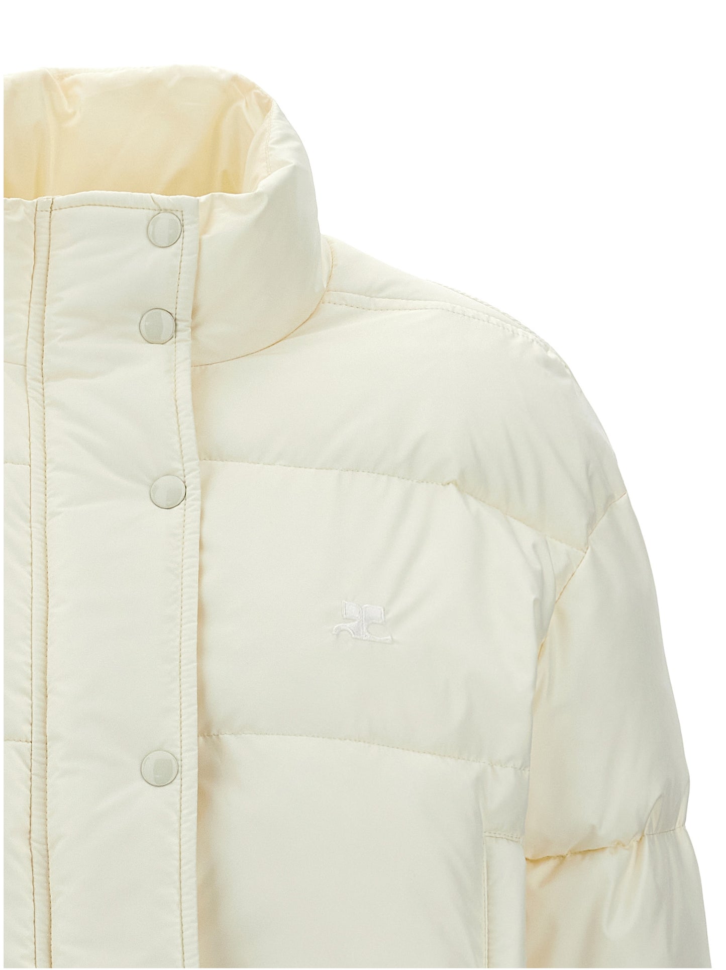 'AC' cropped down jacket Casual jackets, parka
