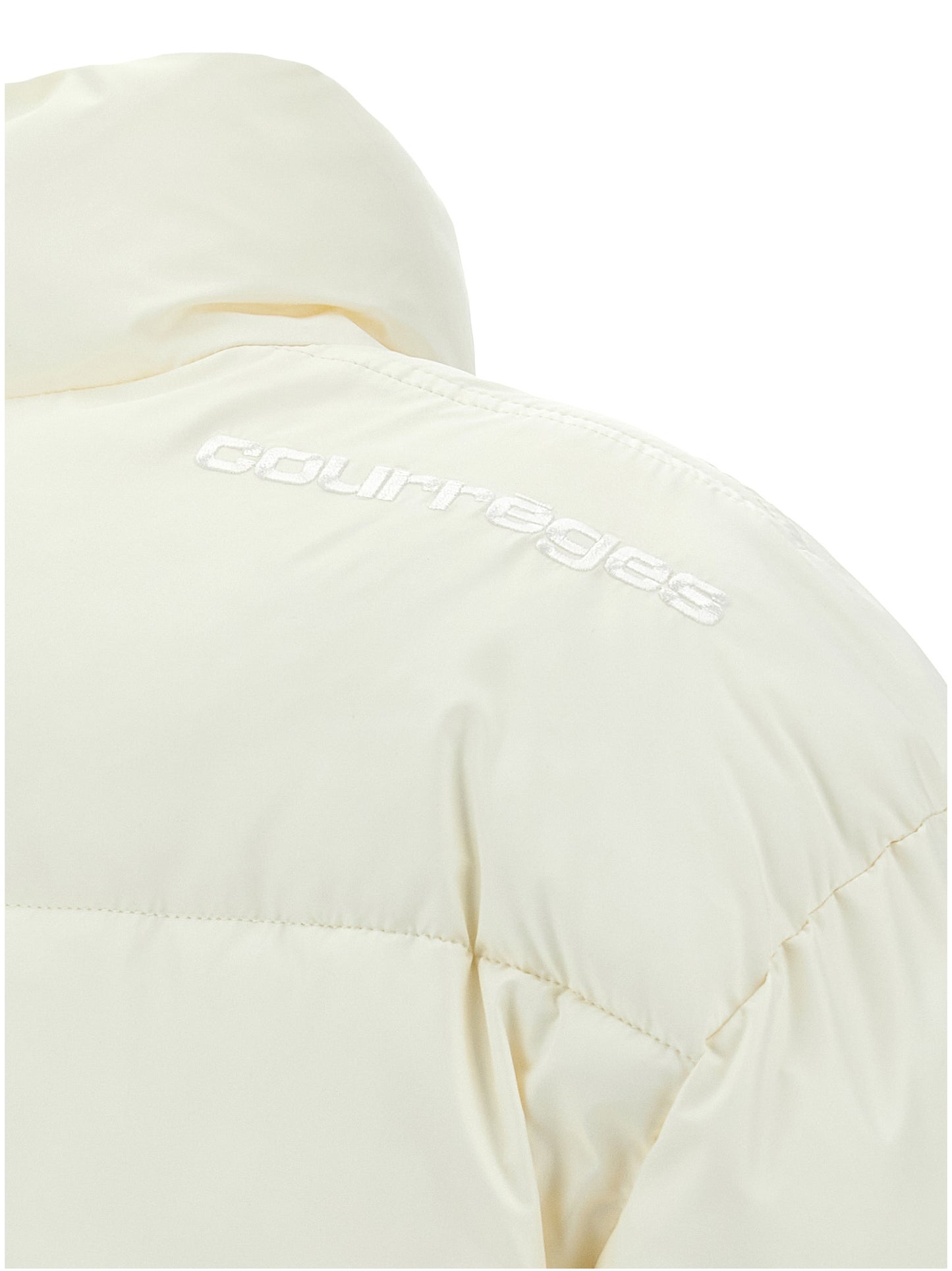 'AC' cropped down jacket Casual jackets, parka