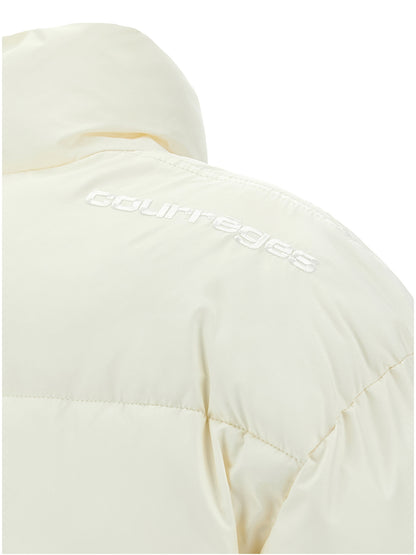'AC' cropped down jacket Casual jackets, parka
