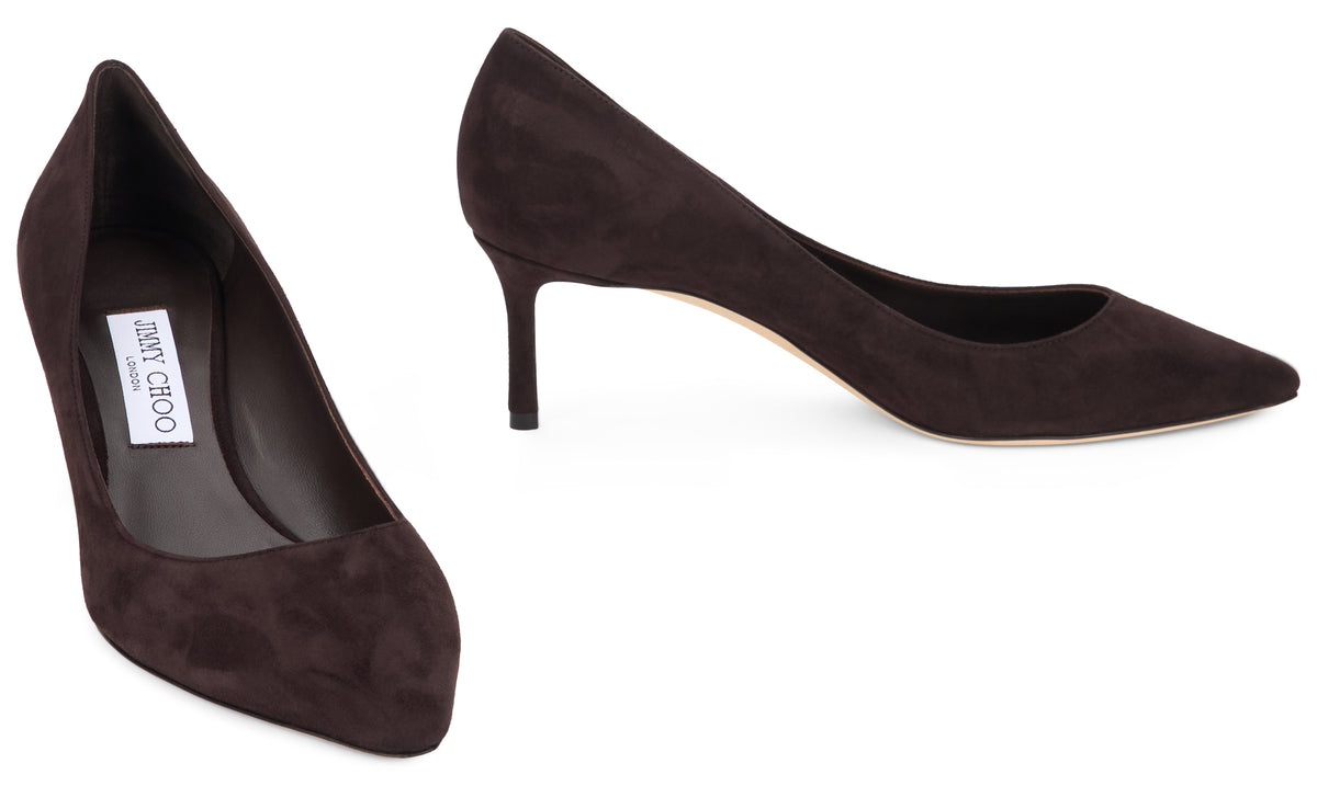 Décolleté with thin heel SHOES